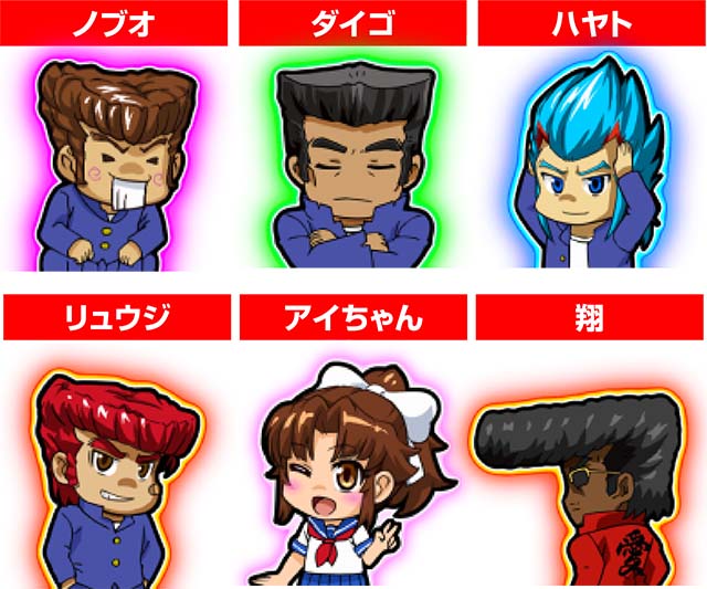 鬼浜爆走紅蓮隊 狂闘旅情編（パチスロ）設定判別・天井・ゾーン・解析